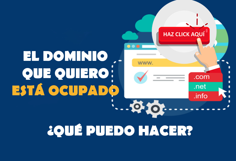 Dominio Ocupado, Pongase en contacto con nosotros.